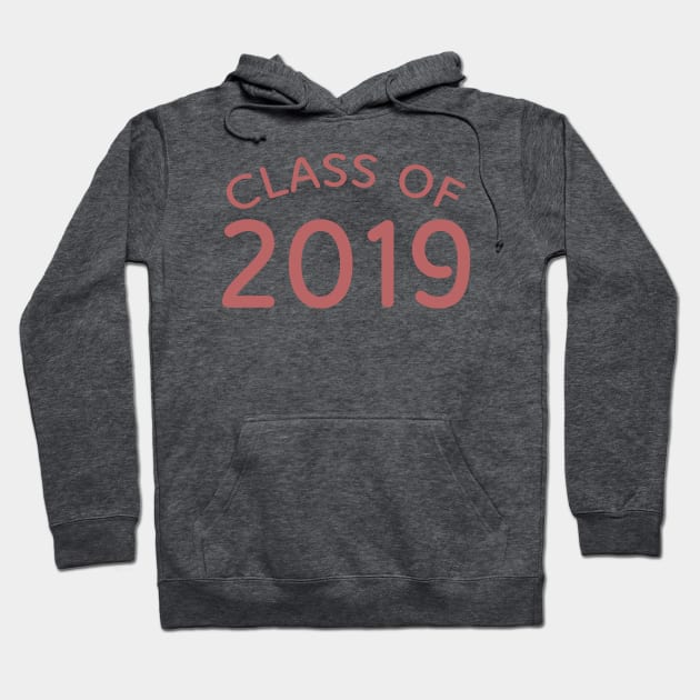 Graduating Class of 2019 t-shirt, sticker, mug, tapestry & more Hoodie by ABcreative